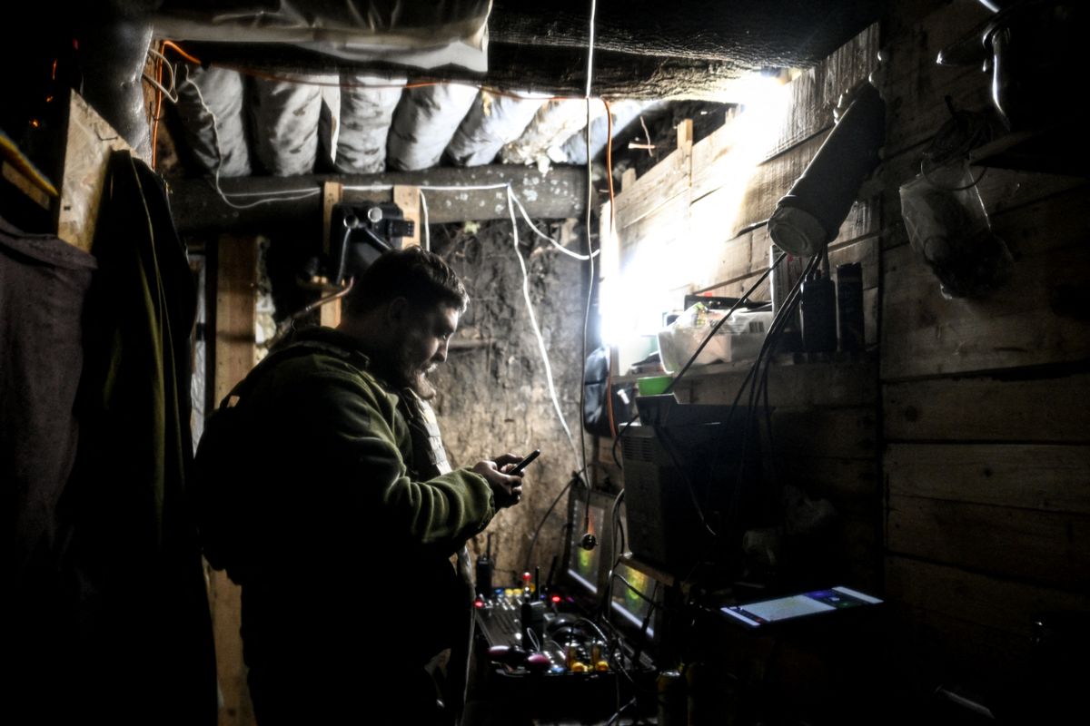 A kettős állampolgárságú férfi szerint borzalmas körülmények uralkodnak a fronton 