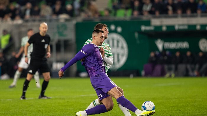 FTC - Újpest NB1 mérkőzés