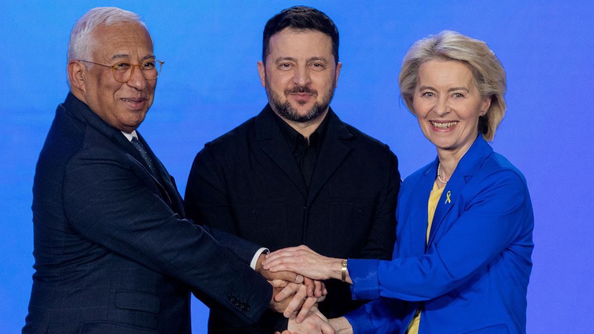 Zelenszkij elmondta, szerinte mennyi területet foglalt vissza Ukrajna