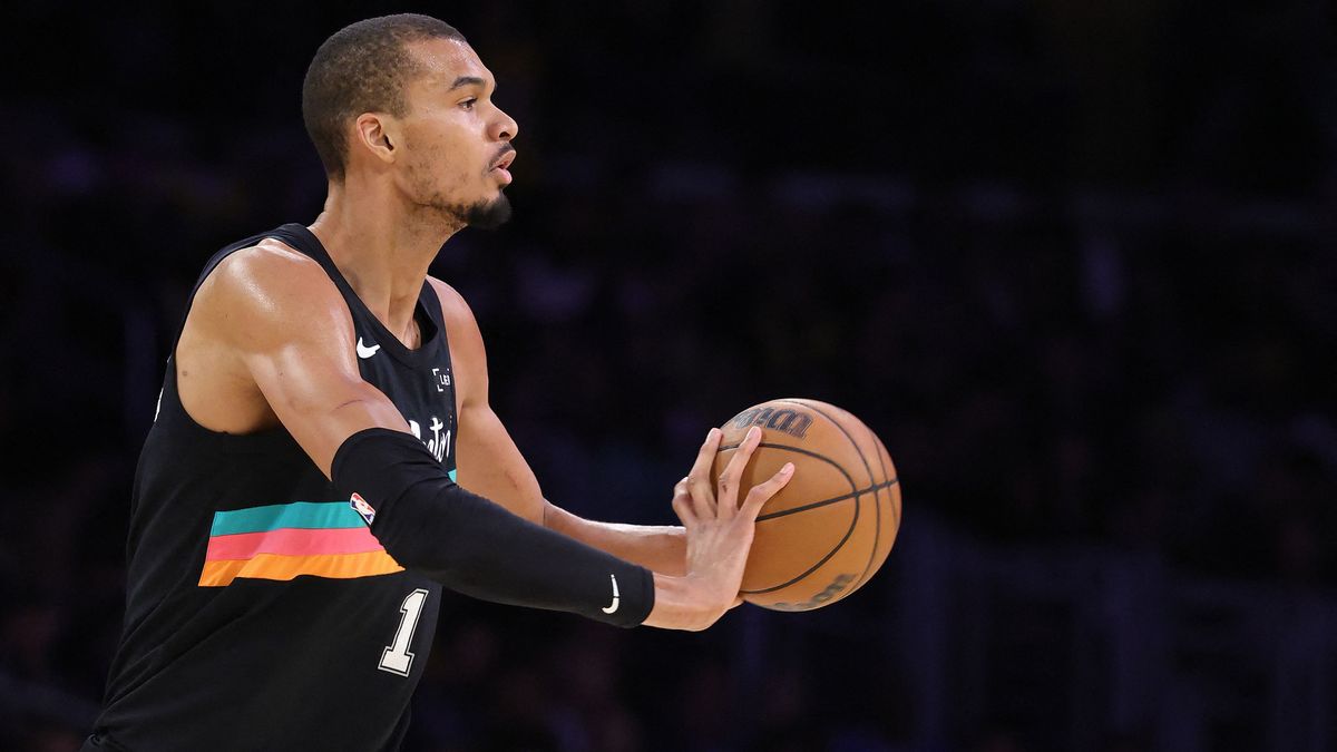 Victor Wembanyama megállíthatatlan volt.