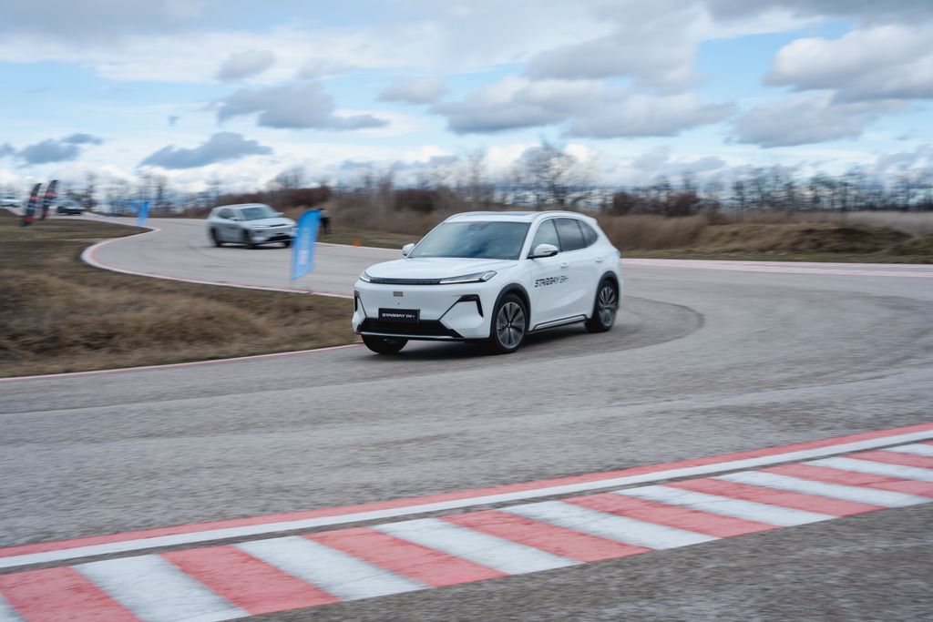 Geely E5 és Starray EM-i bemutató