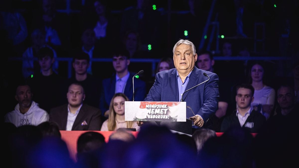 DPK gyűlés Békéscsaba Orbán Viktor