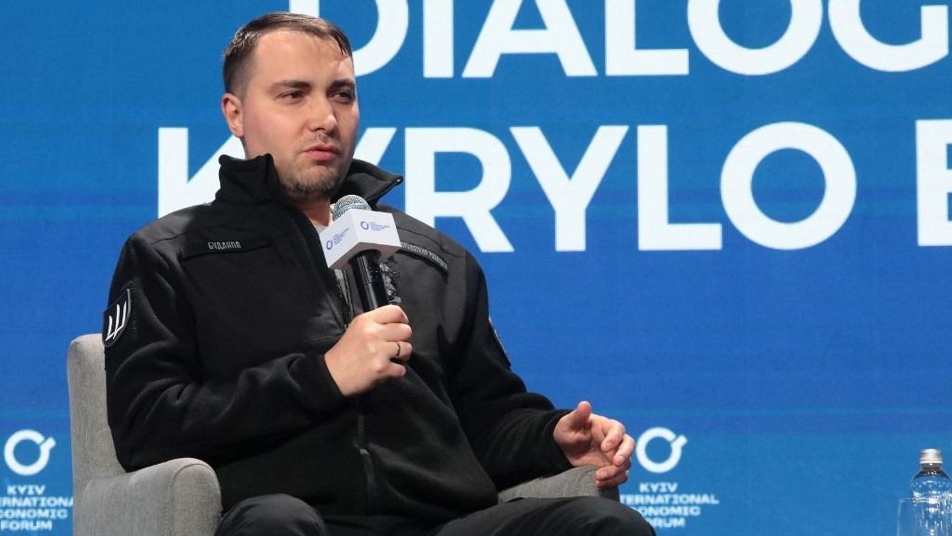 Ukrajna Elnöki Hivatalának vezetője, Kirill Budanov