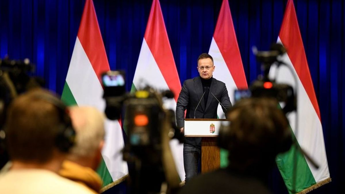 Szijjártó Péter fontos bejelentést tett Washingtonból + videó