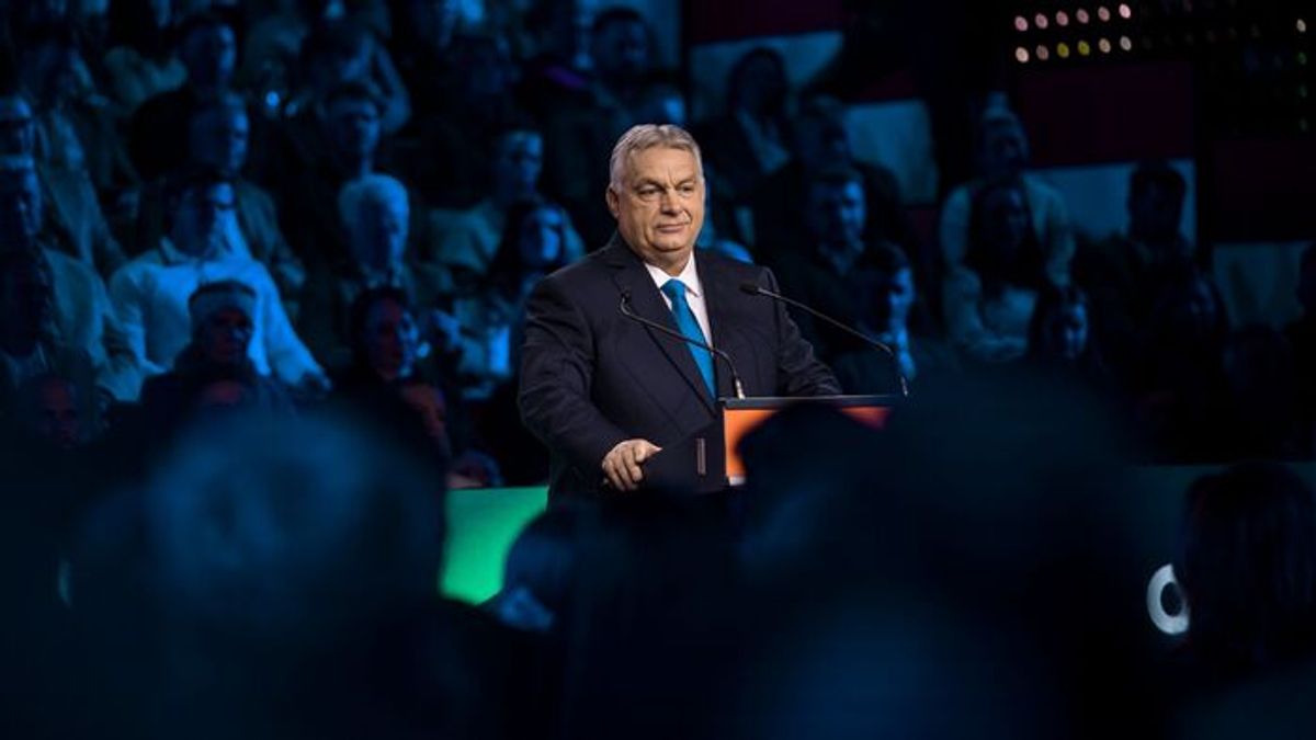 International Media Erupts Following Viktor Orban’s State of the Nation Address