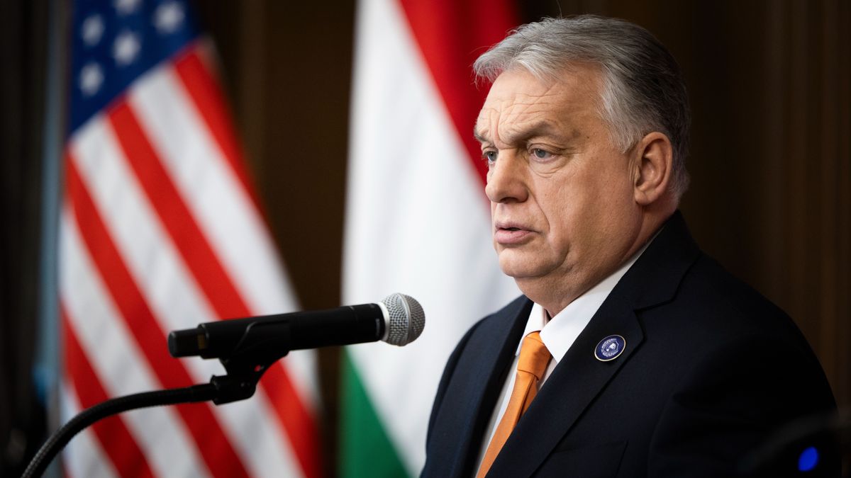 Washingtonból üzent Orbán Viktor: béke, Ukrajna és a választás tétje a középpontban