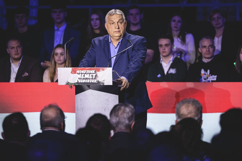 DPK gyűlés Békéscsaba Orbán Viktor