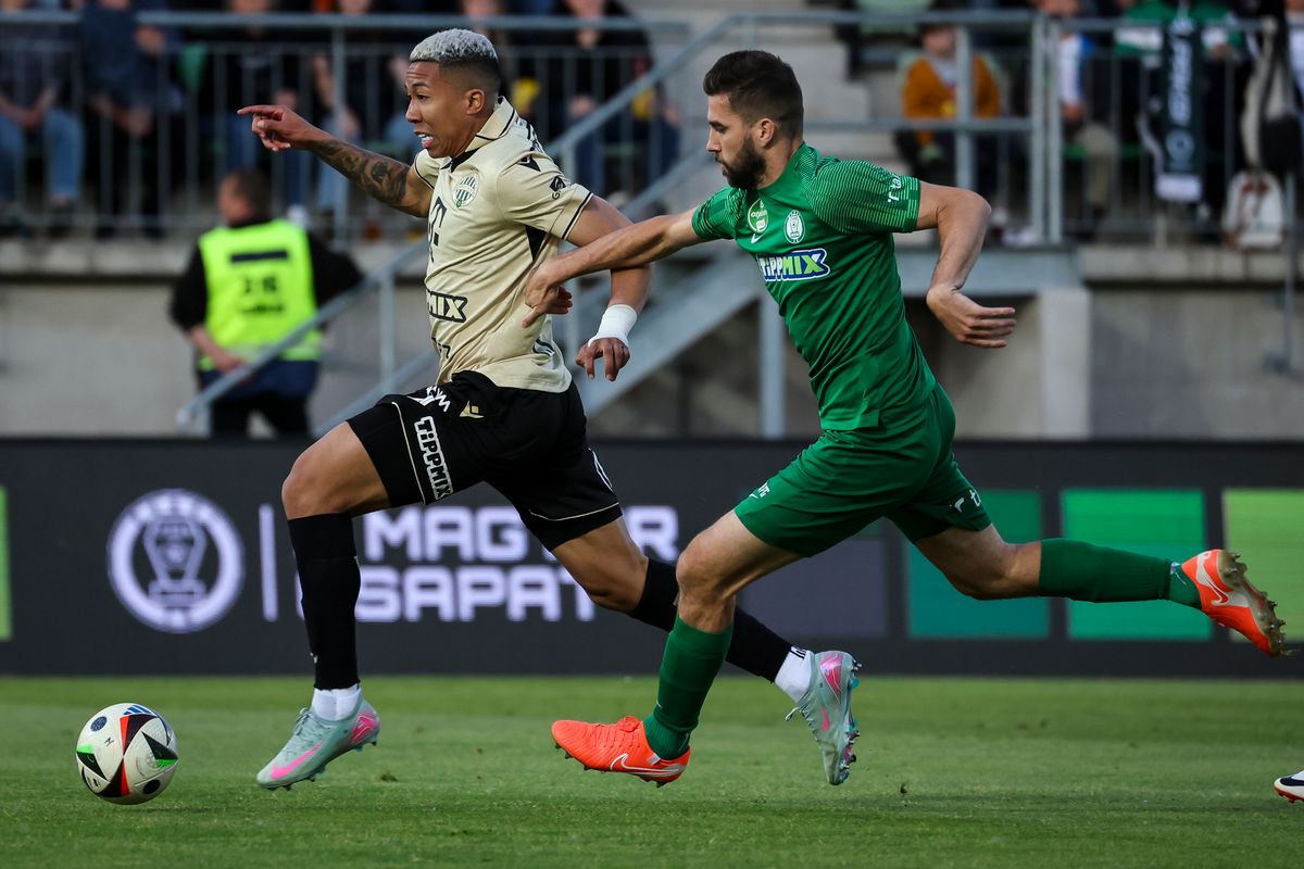 Matheus Saldanha a Paks ellen többször is játszott az FTC színeiben, gólt azonban nem szerzett Bognár Györgyék ellen