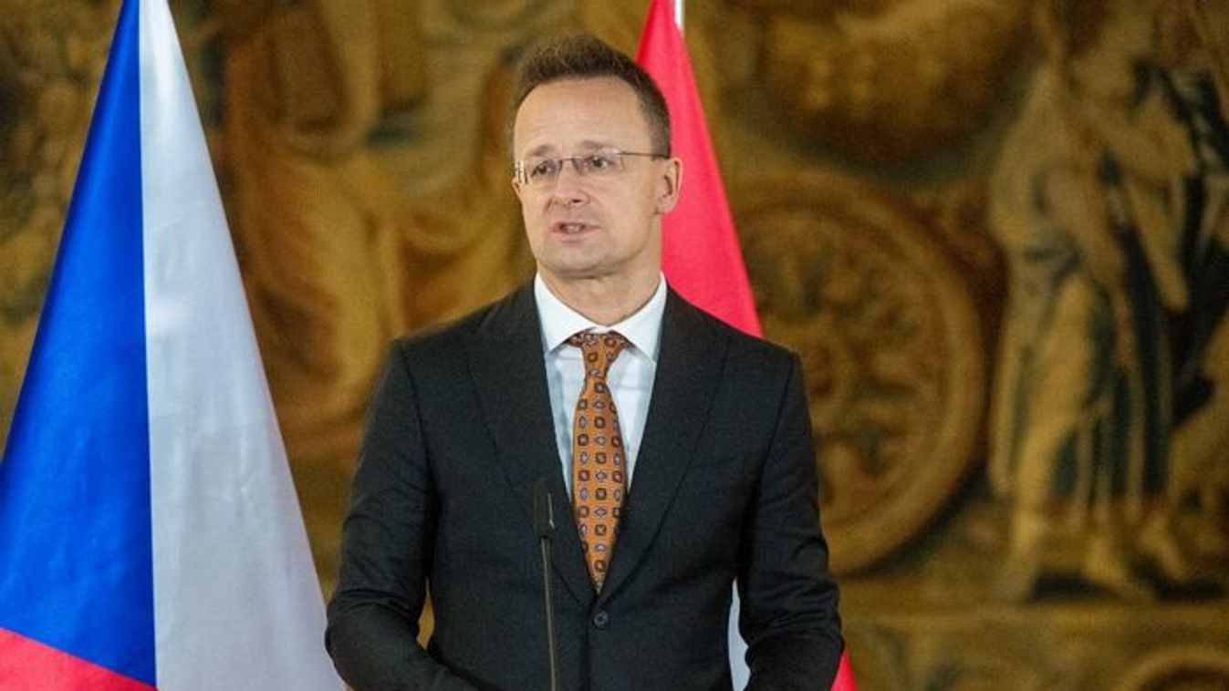 Hungarian Minister of Foreign Affairs and Trade Peter Szijjarto (Photo: AFP)