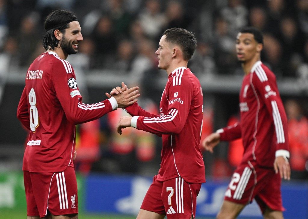 Szoboszlai és Wirtz, mostanra együtt a Liverpool húzóemberei