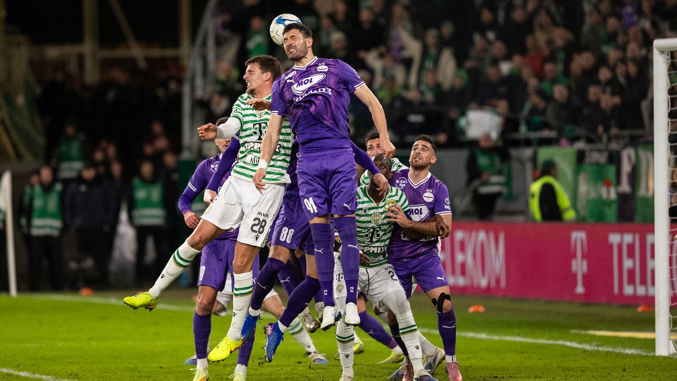 Az Újpestnek esélye sem volt az FTC elleni derbin szombaton