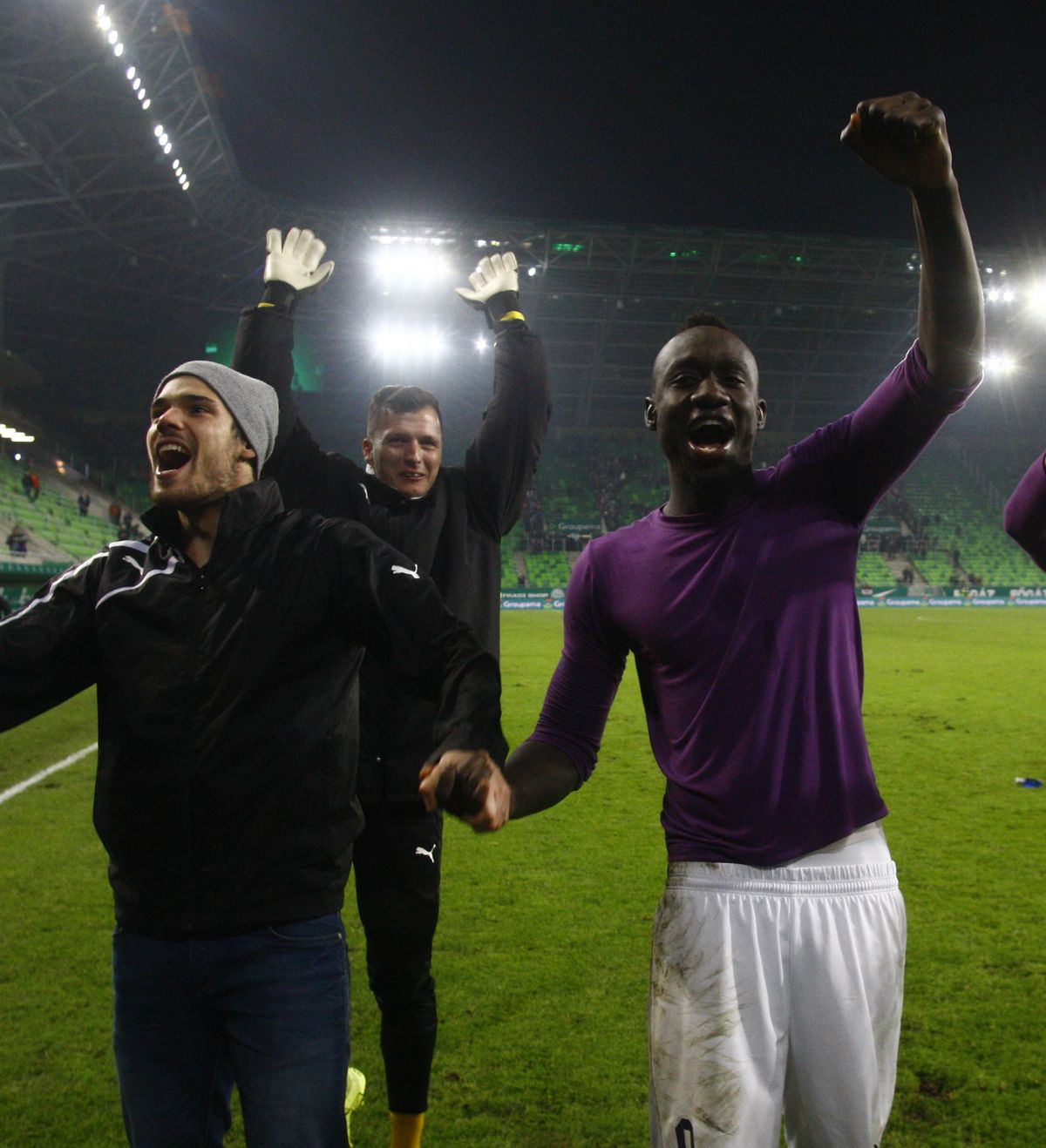 Több mint tíz éve joggal ünnepelt a Groupama Arénában Mbaye Diagne, az ő góljával nyert utoljára az Újpest a Fradi ellen