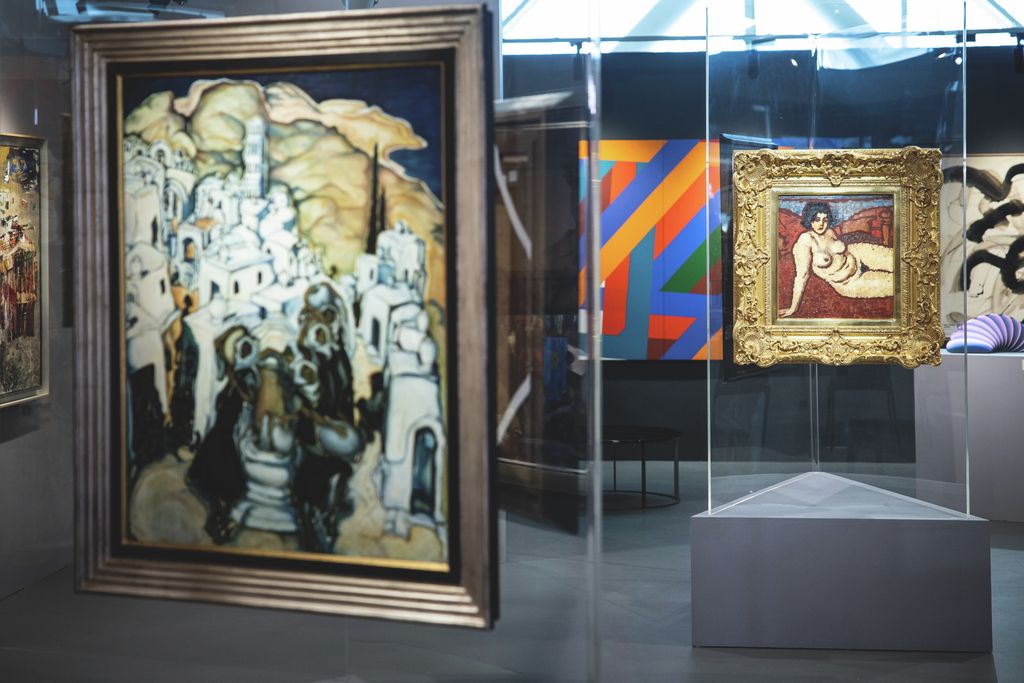 20260225 Budapest
Art & Antique Műkereskedelmi vásár és kiállítás a Bálnában.
Fotó: Ladóczki Balázs - Mediaworks