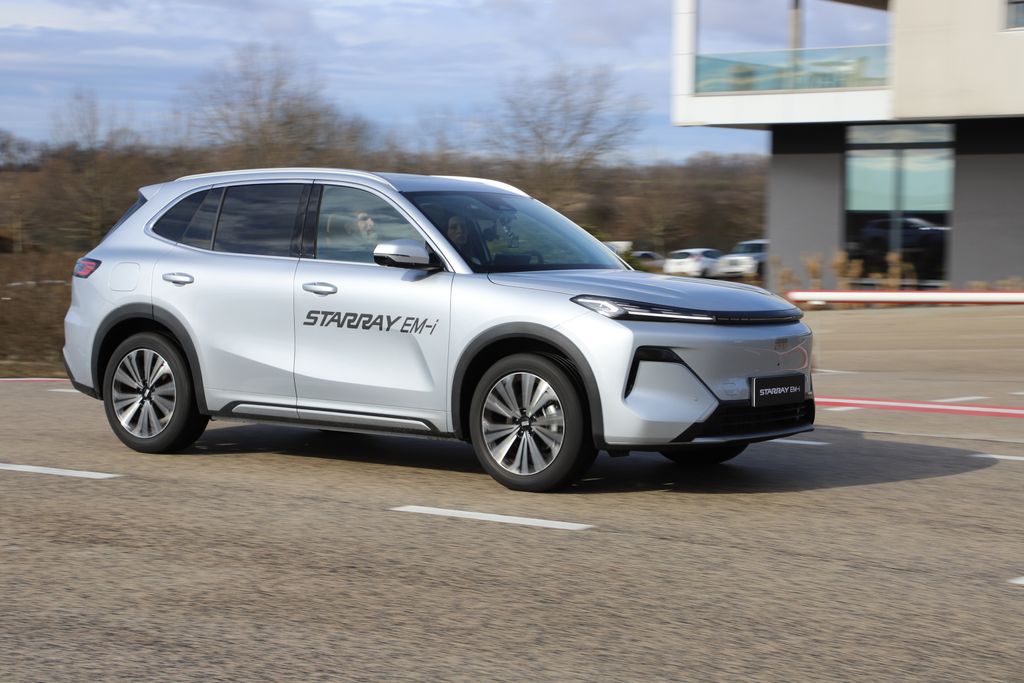 Geely E5 és Starray EM-i bemutató