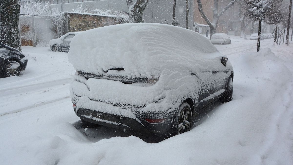 Kőszegen 36 centiméteres hó hullott + videó