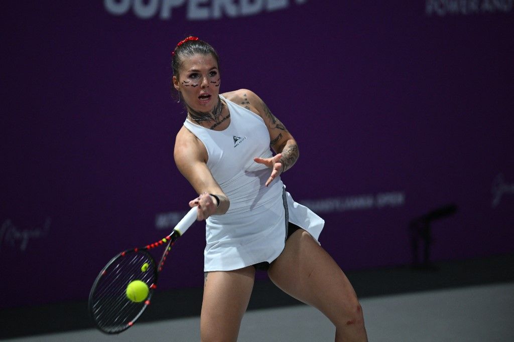 Az ukrán Olekszandra Olijnyikova nem fogott kezet Bondár Annával Kolozsváron