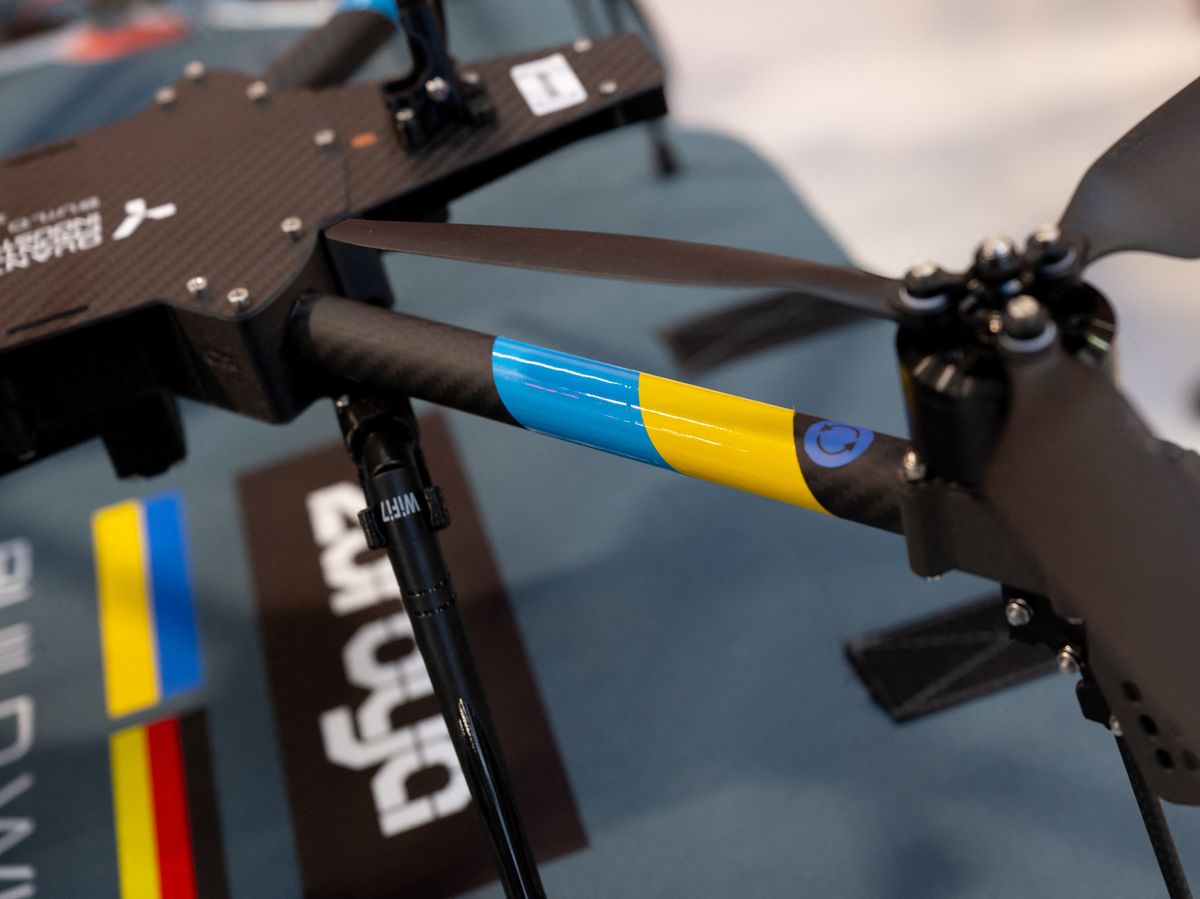 Az ukrán erők több mint kétszáz drónnal támadták az oroszországi Belgorod területét Fotó: AFP