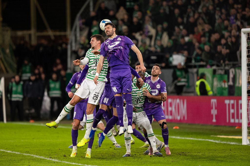 FTC - Újpest NB1 mérkőzés