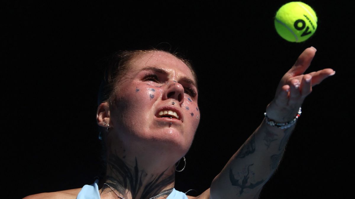 Az ukrán teniszező Olekszandra Olijnyikova nem akar kezet fogni Bondár Annával