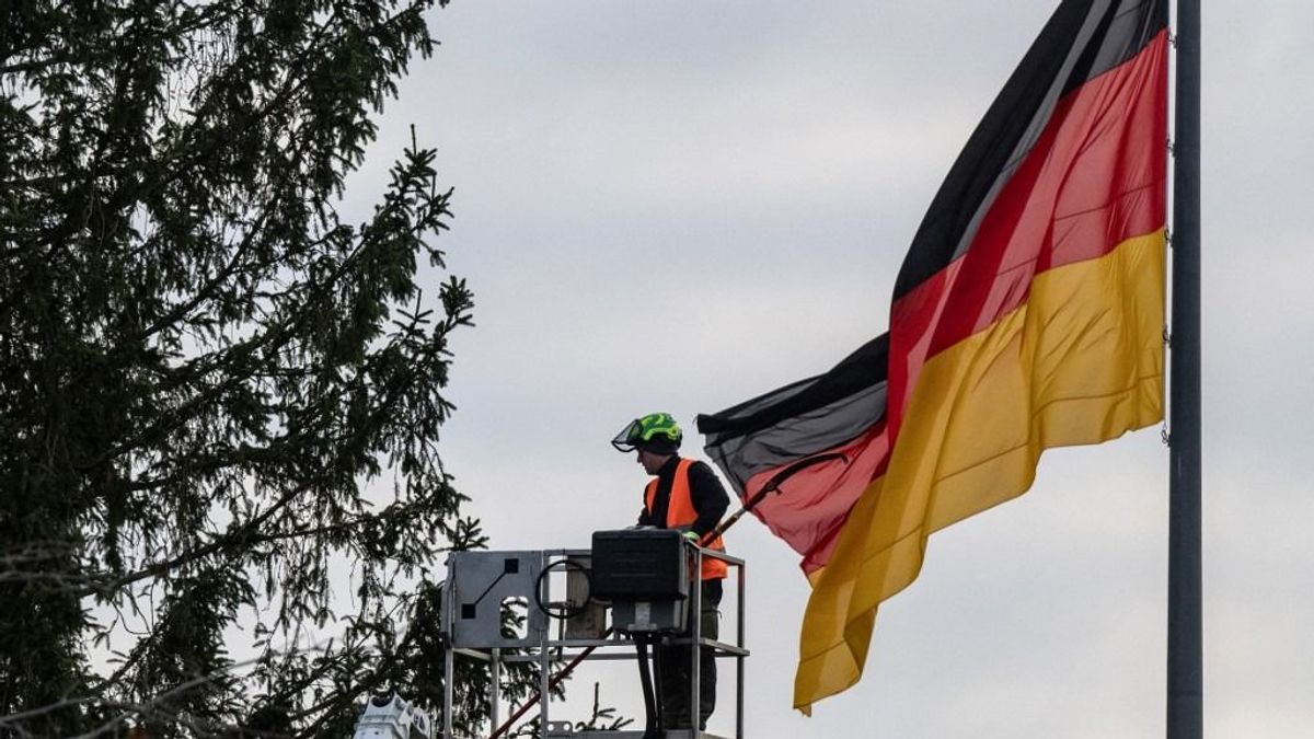 Felháborodtak a német Zöldek a nemzeti színeken