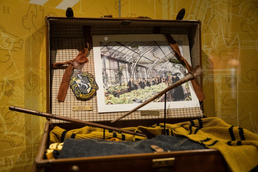 Harry Potter kiállítás