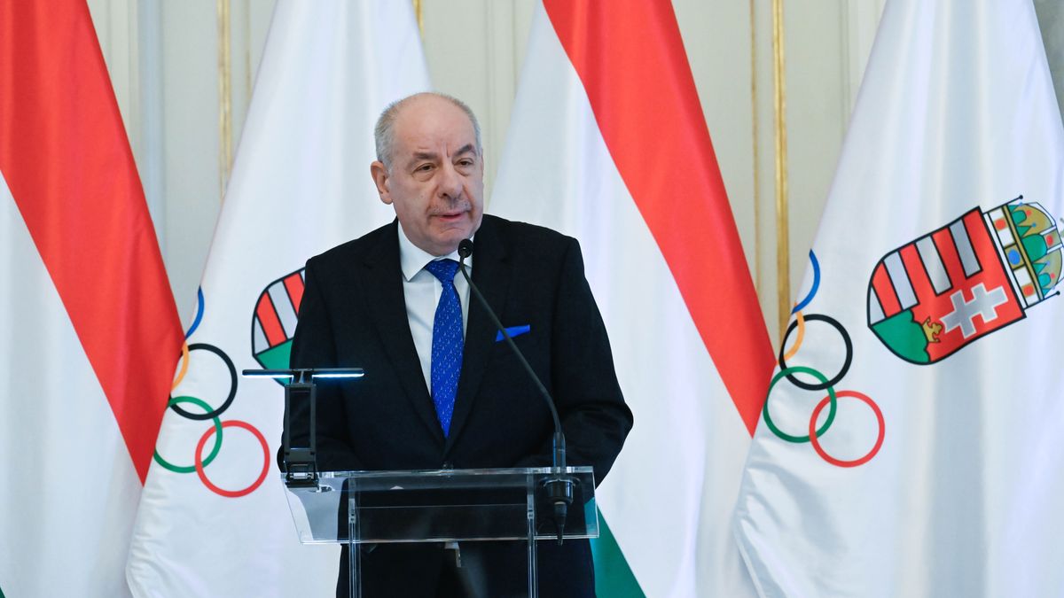 Sulyok Tamás részt vesz a XXV. Téli Olimpiai Játékok megnyitó ünnepségén