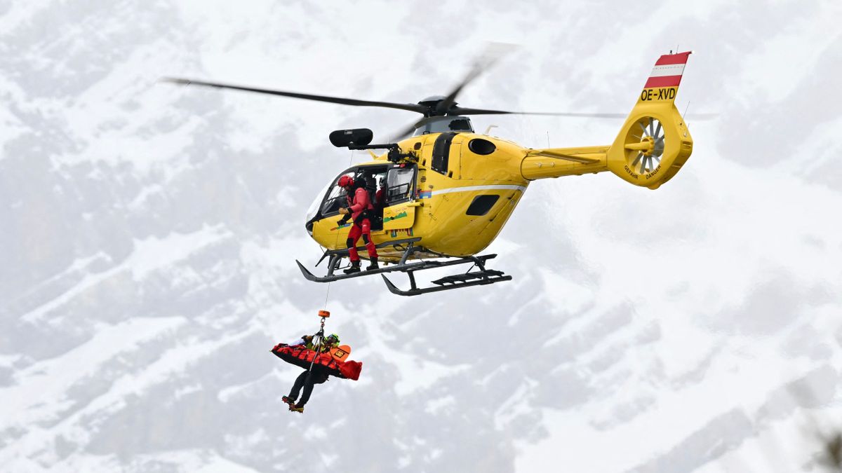 Szörnyű rajt az olimpián, máris be kellett vetni a mentőhelikoptert