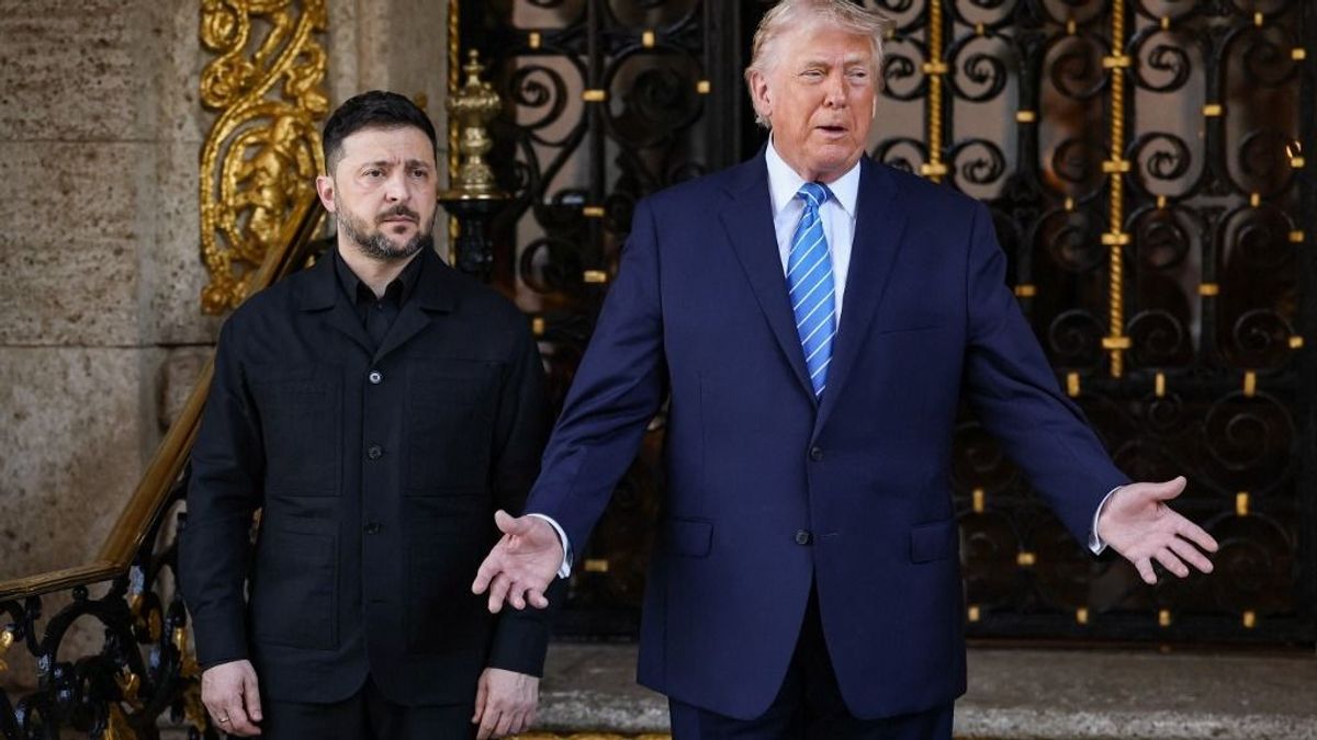 Zelenszkij szerint Trump nyerne a legtöbbet a békével, a feltételeket azonban ő diktálná