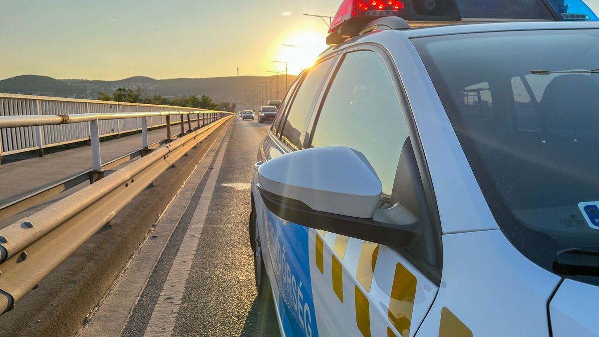 Lezárást kellett elrendelni az M1-esen és az M7-esen is