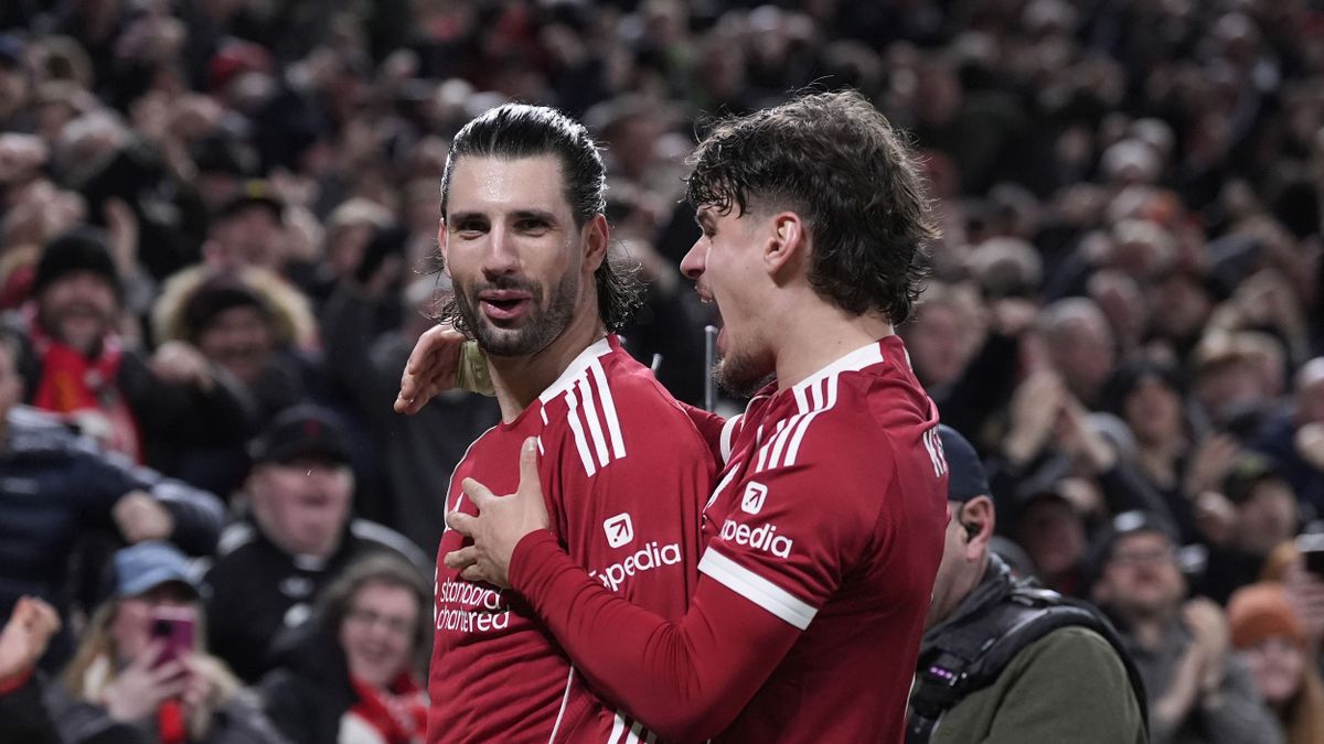 Szoboszlai gólpasszát még elvették a Liverpool kupameccsén, Kerkezét már nem + videó