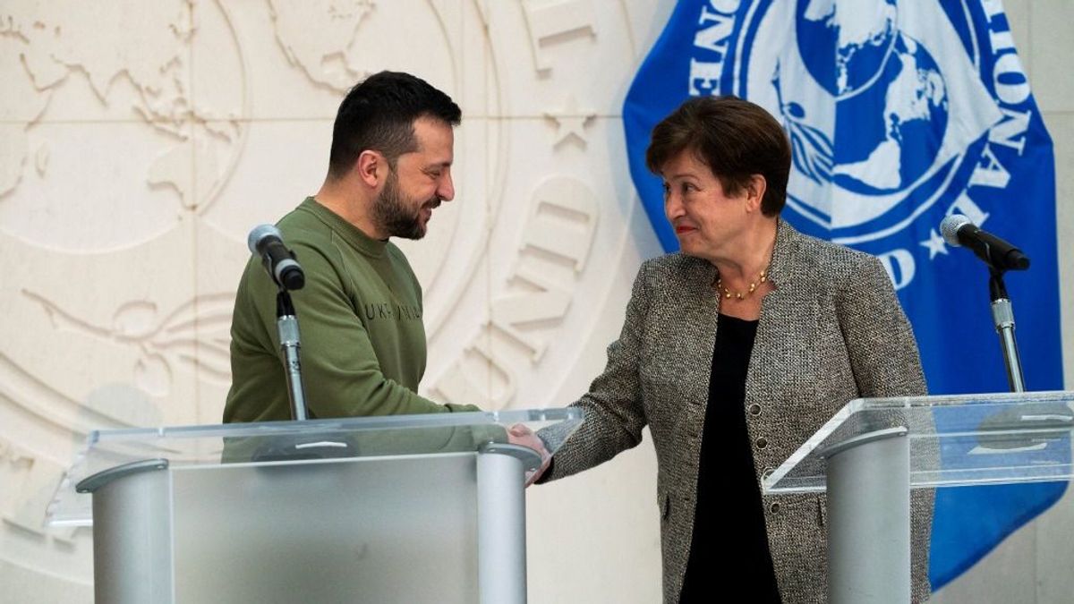 Újabb hitelt kap Ukrajna az IMF-től