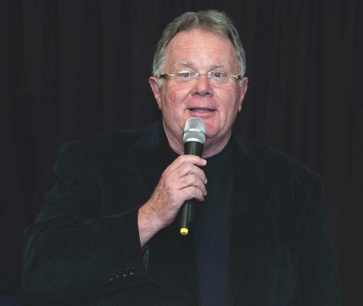 Juszt Laszlo beszedet mond