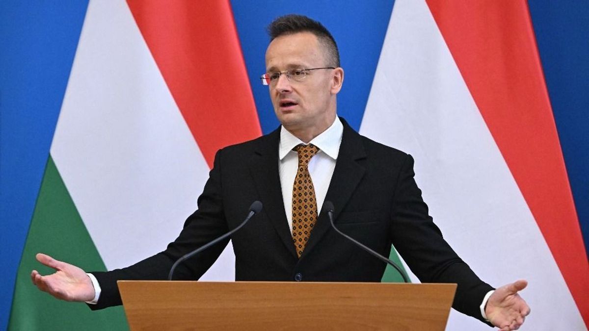 Szijjártó Péter: Zelenszkij újra bizonyította, hogy Ukrajna az ellenségünk