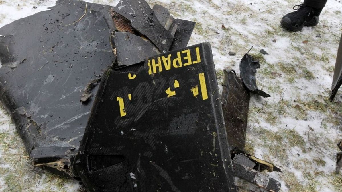 Széleskörű orosz dróninvázióról jelentettek az ukránok