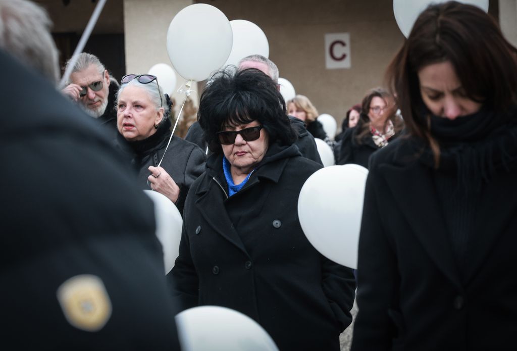 Fenyő Miklós temetése