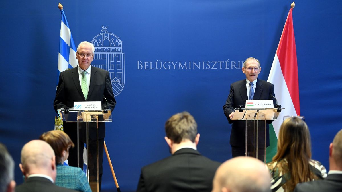 Pintér Sándor: A bajor-magyar rendőri együttműködés erősíti Európa biztonságát