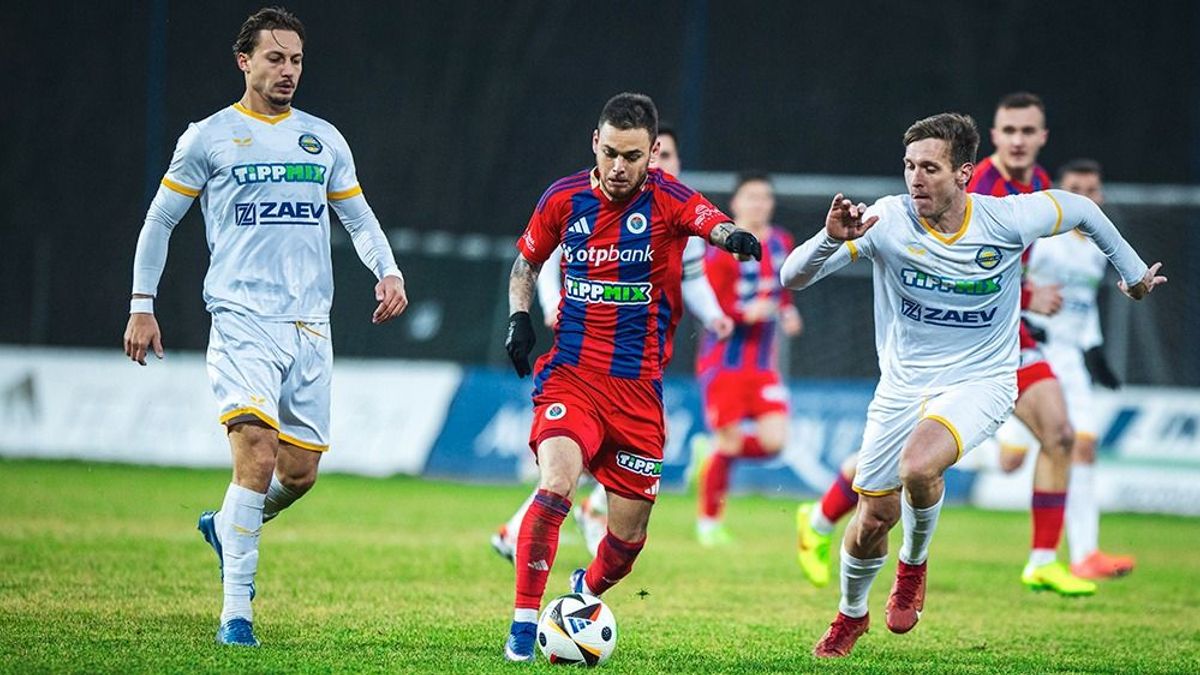 Félpályás gól az NB II-ben, balhé és piros lap a Vasas bajnokiján + videó