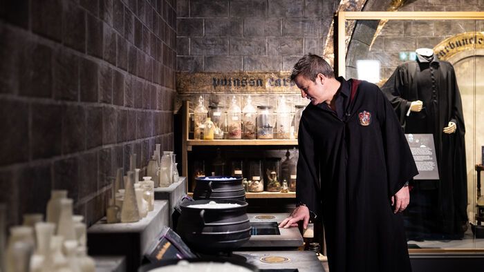 Harry Potter kiállítás