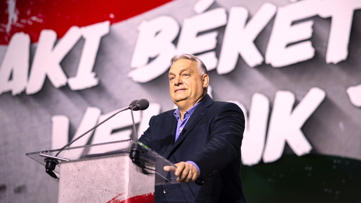 Orbán Viktor: (Fotó: MTI)