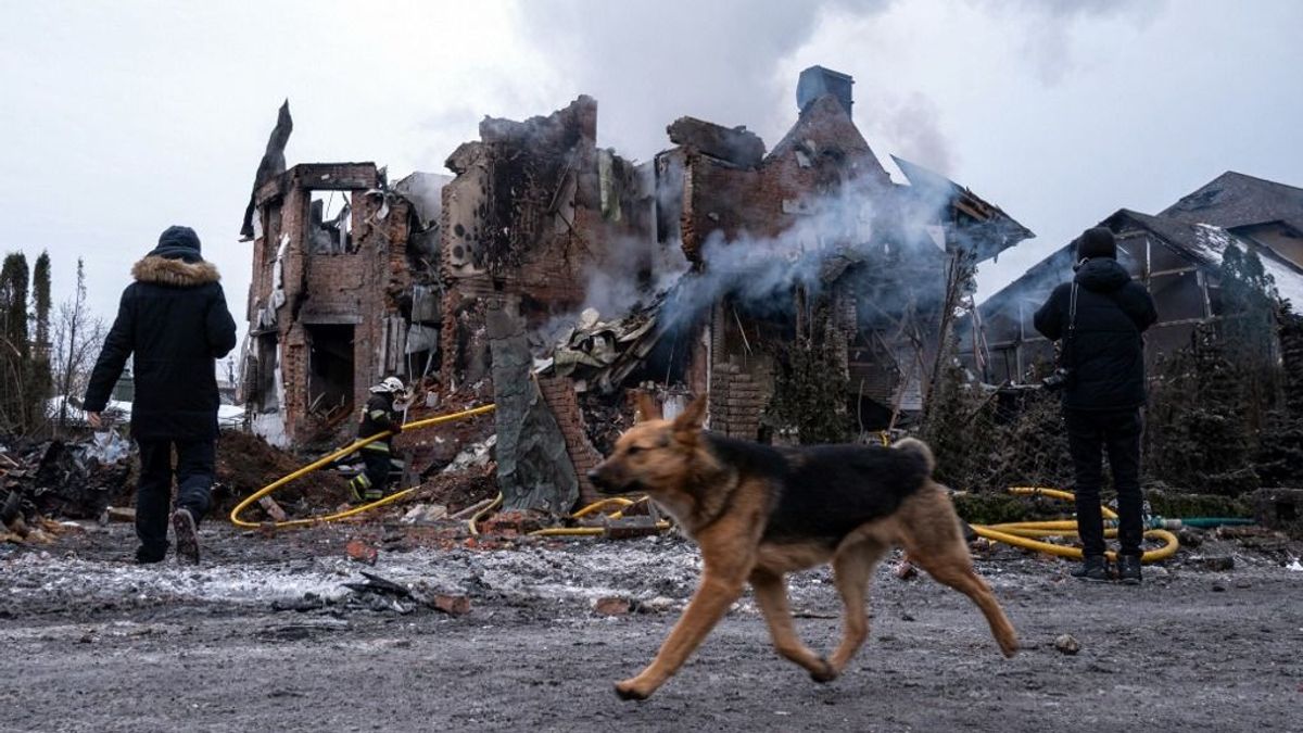 Nincs hová menekülni: drámai videókon a háború borzalmai
