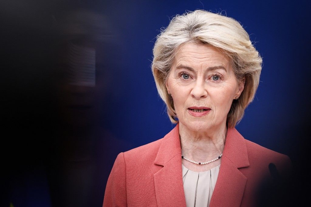 Ursula von der Leyen: Az Európai Unió ideiglenesen alkalmazni fogja a Mercosur-megállapodást  (Fotó: AFP)