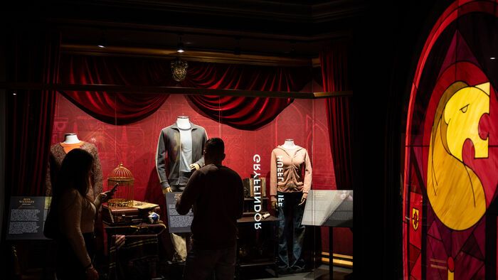 Harry Potter kiállítás