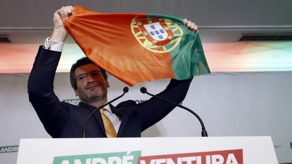 Andre Ventura a Chega miniszterelnök jelöltje