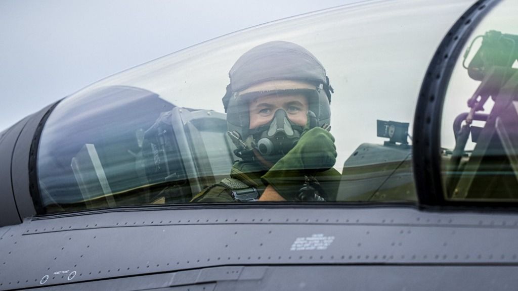 Holland pilóták álltak szolgálatba az ukrán légierőnél