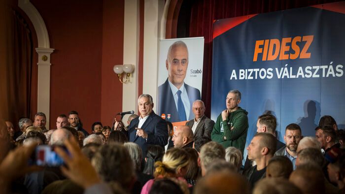 Orbán Viktor miniszterelnök országjárás Csongrád