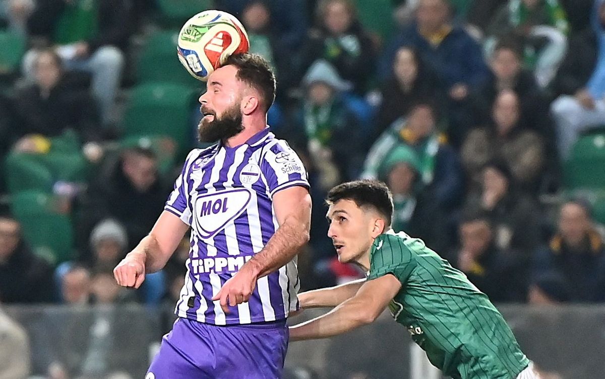 Tizenegyedik bajnokiján maradt veretlen az ETO, az Újpest pont nélkül távozott Győrből. (Fotó: Krizsán Csaba / MTI Fotószerkesztõség)