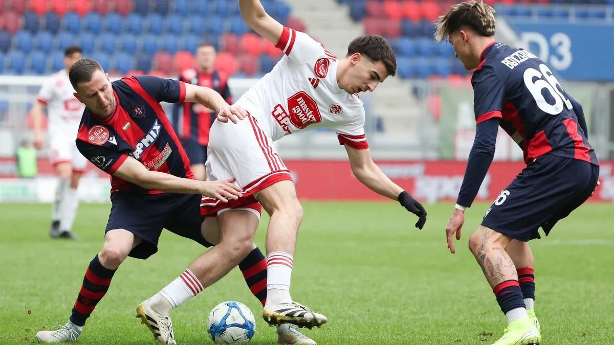 A nyíregyházi gólvágók épp a szabolcsi derbin mondtak csütörtököt