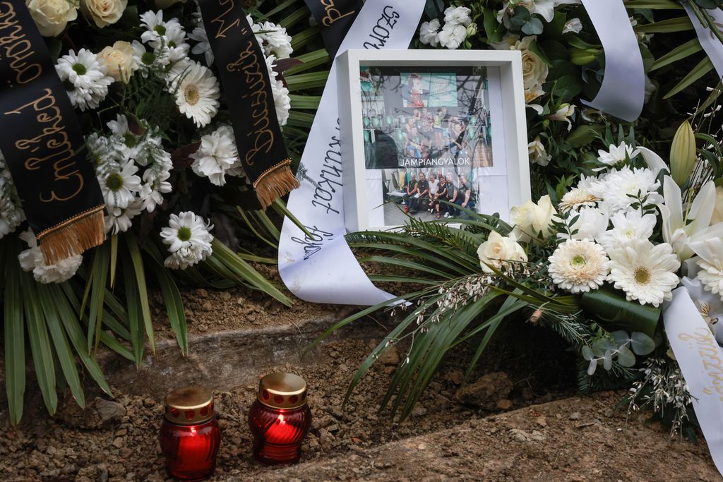 Fenyő Miklós temetése