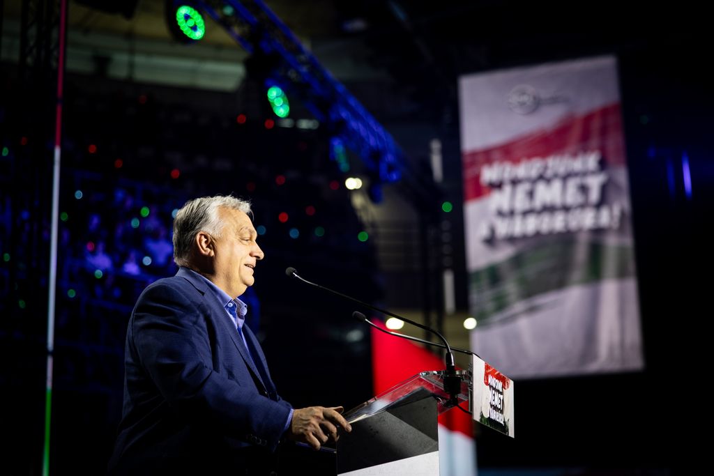 DPK gyűlés Békéscsaba Orbán Viktor