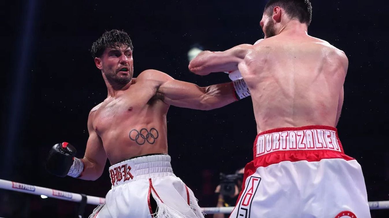 Josh Kelly még a padlóra is küldte verhetetlennek hitt orosz ellenfelét